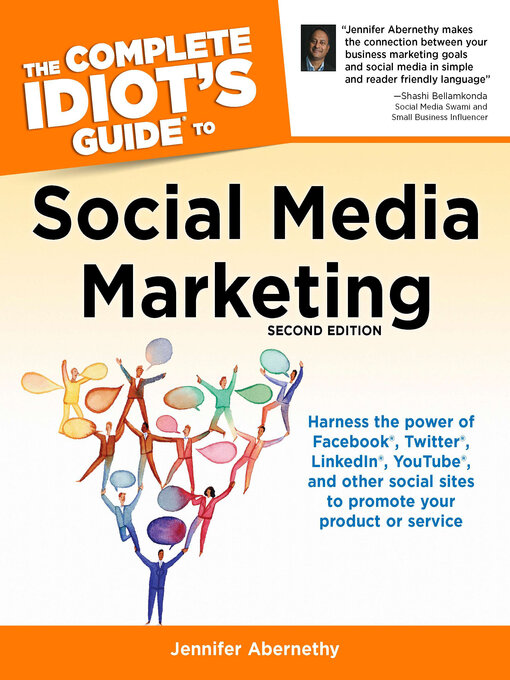Title details for The Complete Idiot's Guide to Social Media Marketing by Jennifer Abernethy - Wait list